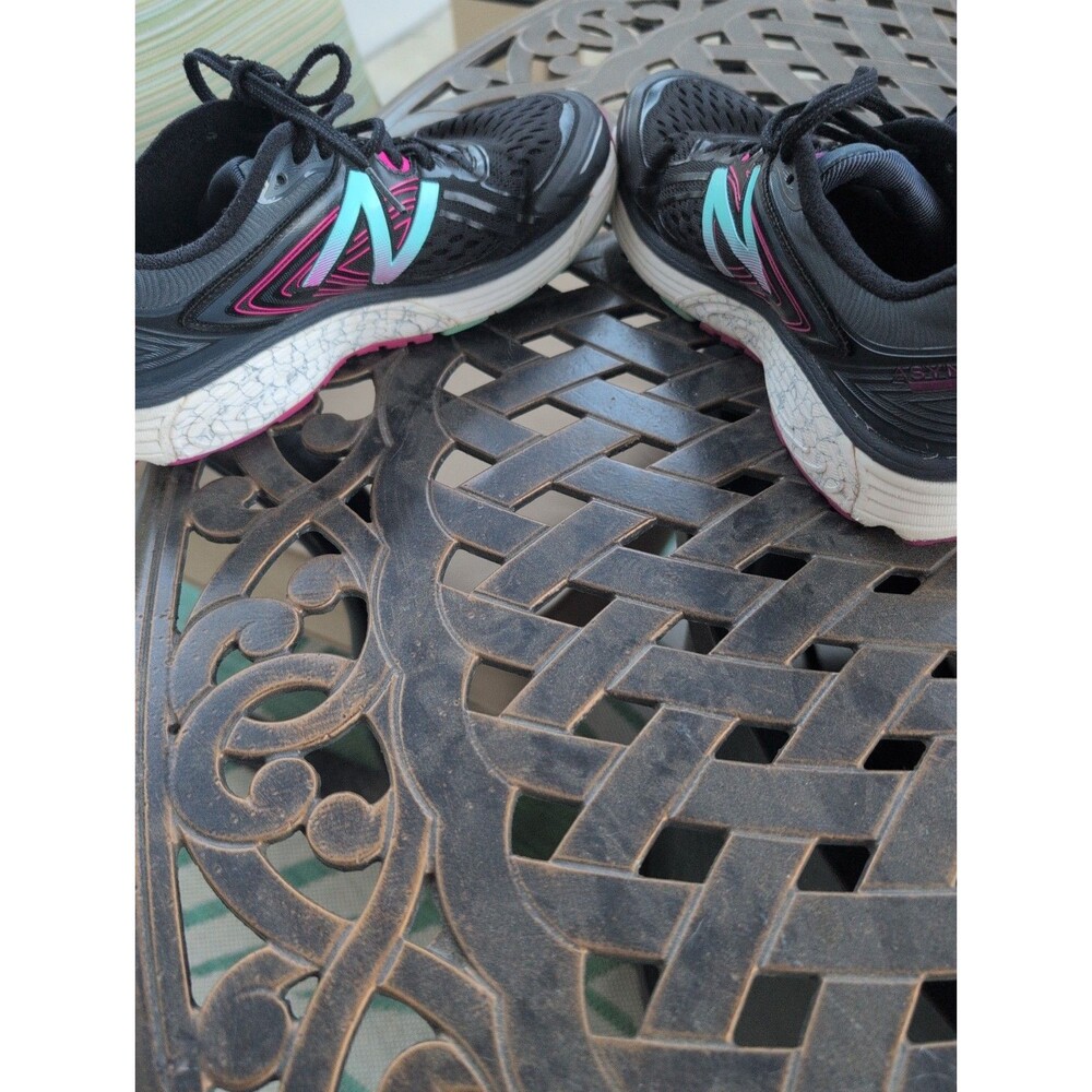 New Balance 860v8 Trufuse Team Women's Size 8 Running Shoes Dark Blue - Picture 9 of 11